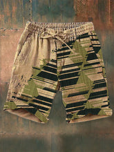 Retro-Freizeit shorts für Herren